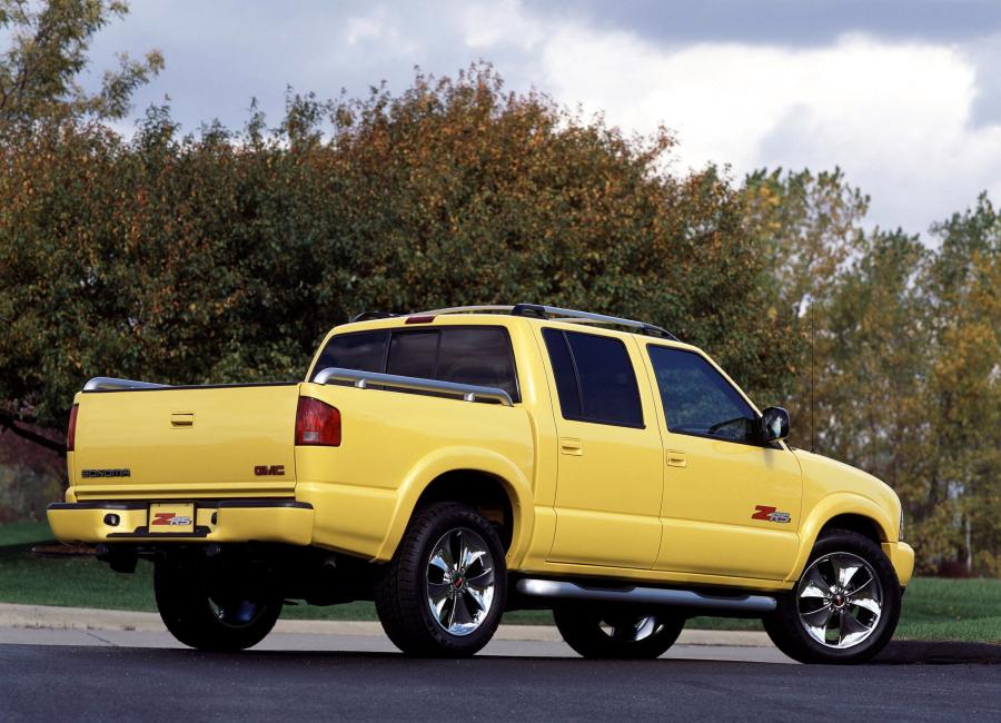  GMC Sonoma 1999 года  (фото 8 из 24)